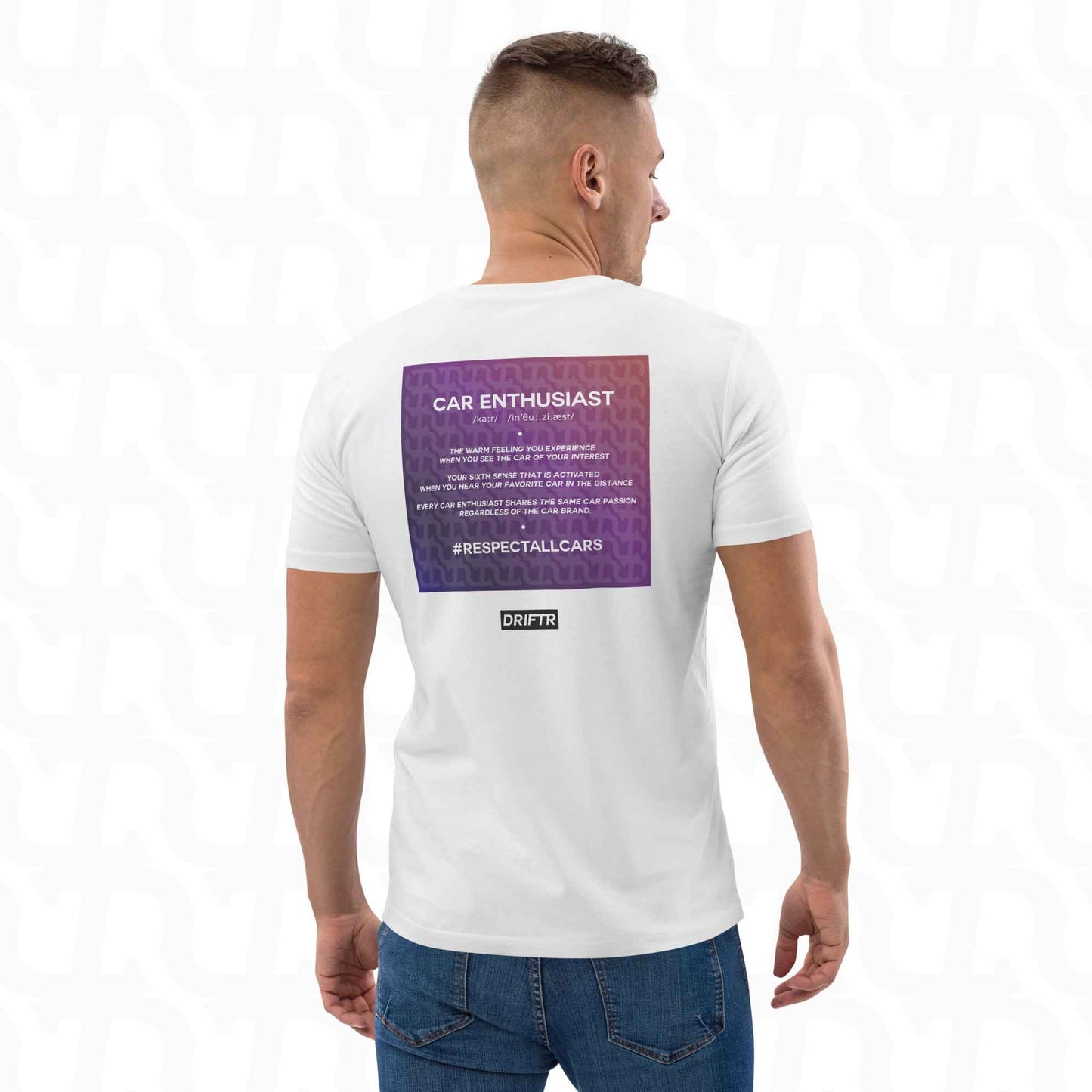 Midnight Purple RAC Tee-sport Wit