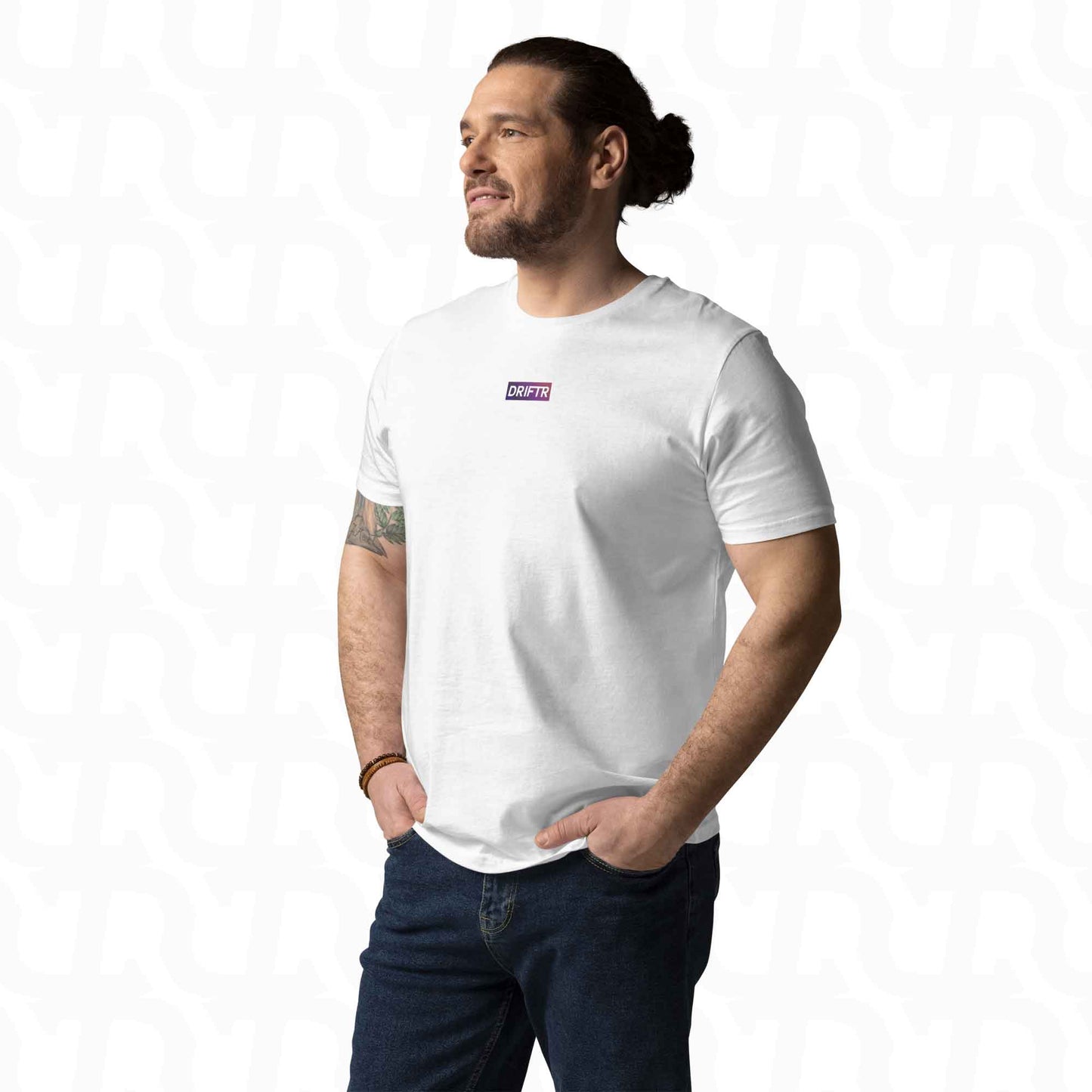 Midnight Purple RAC Tee-sport Wit