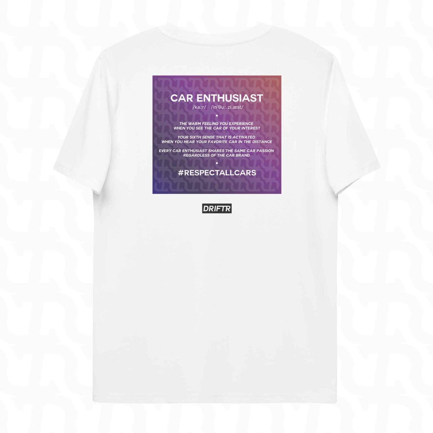 Midnight Purple RAC Tee-sport Wit