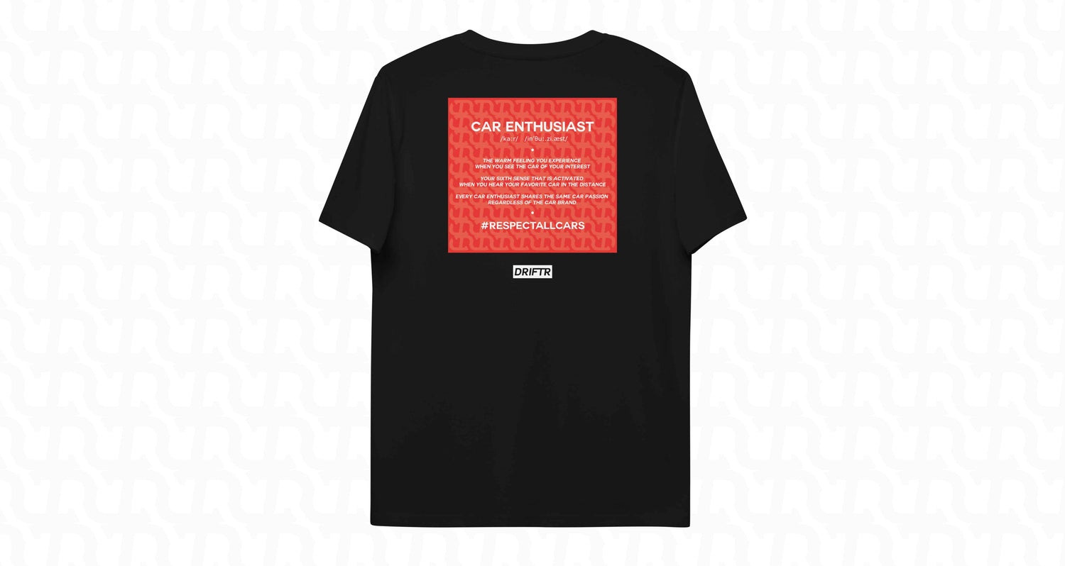 Red Racer Respect All Cars zwart T-shirt