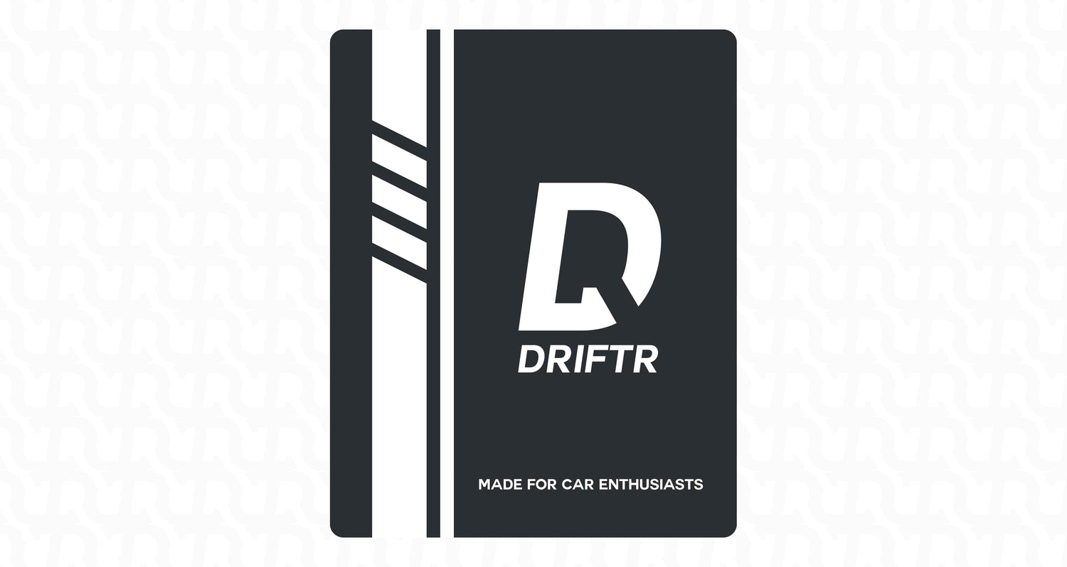 Geurkaart DRIFTR Sublogo