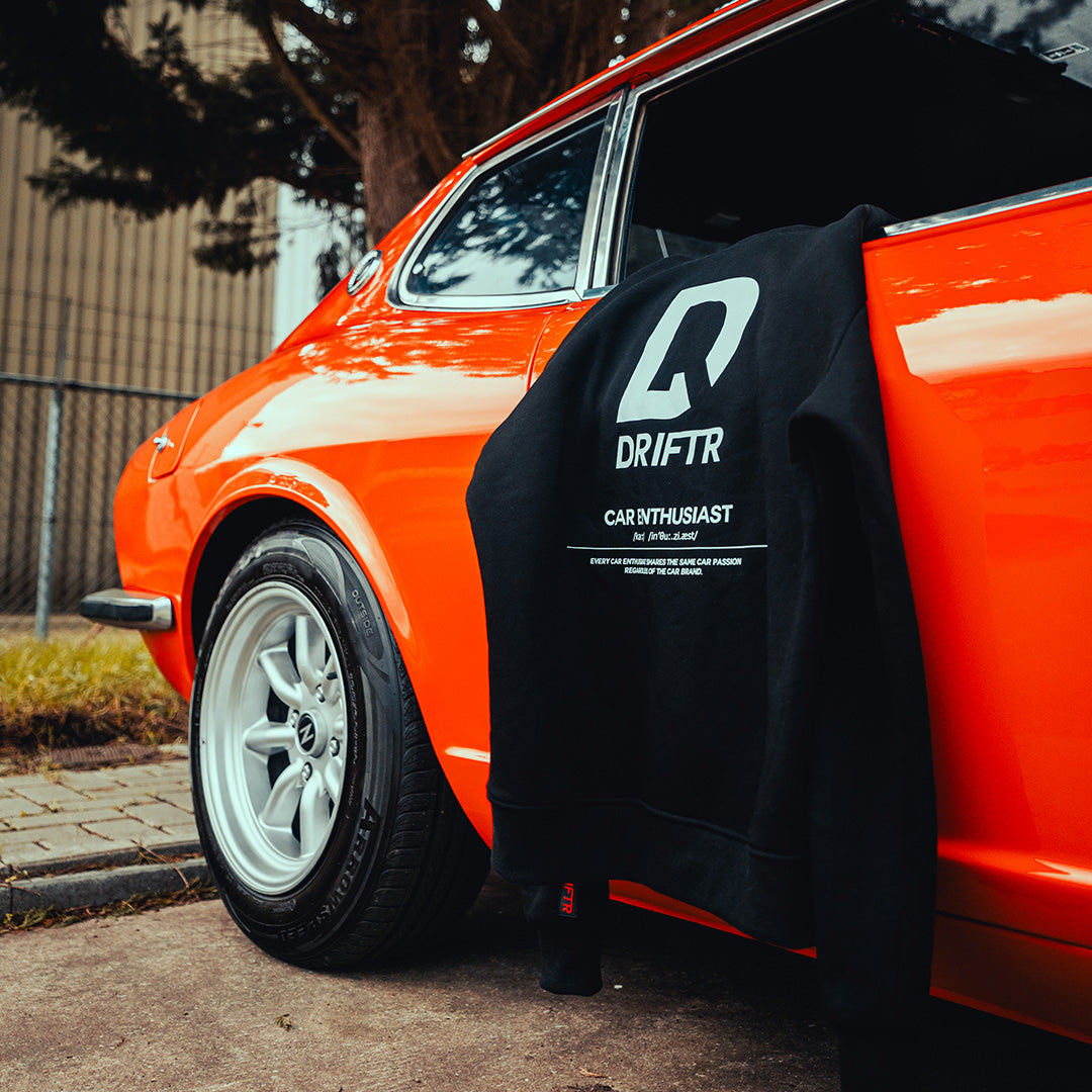 DRIFTR Signature hoodie