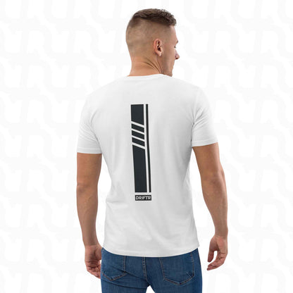 Carbon Black DRIFTR Streep Tee-sport