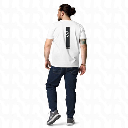Carbon Black DRIFTR Streep Tee-sport