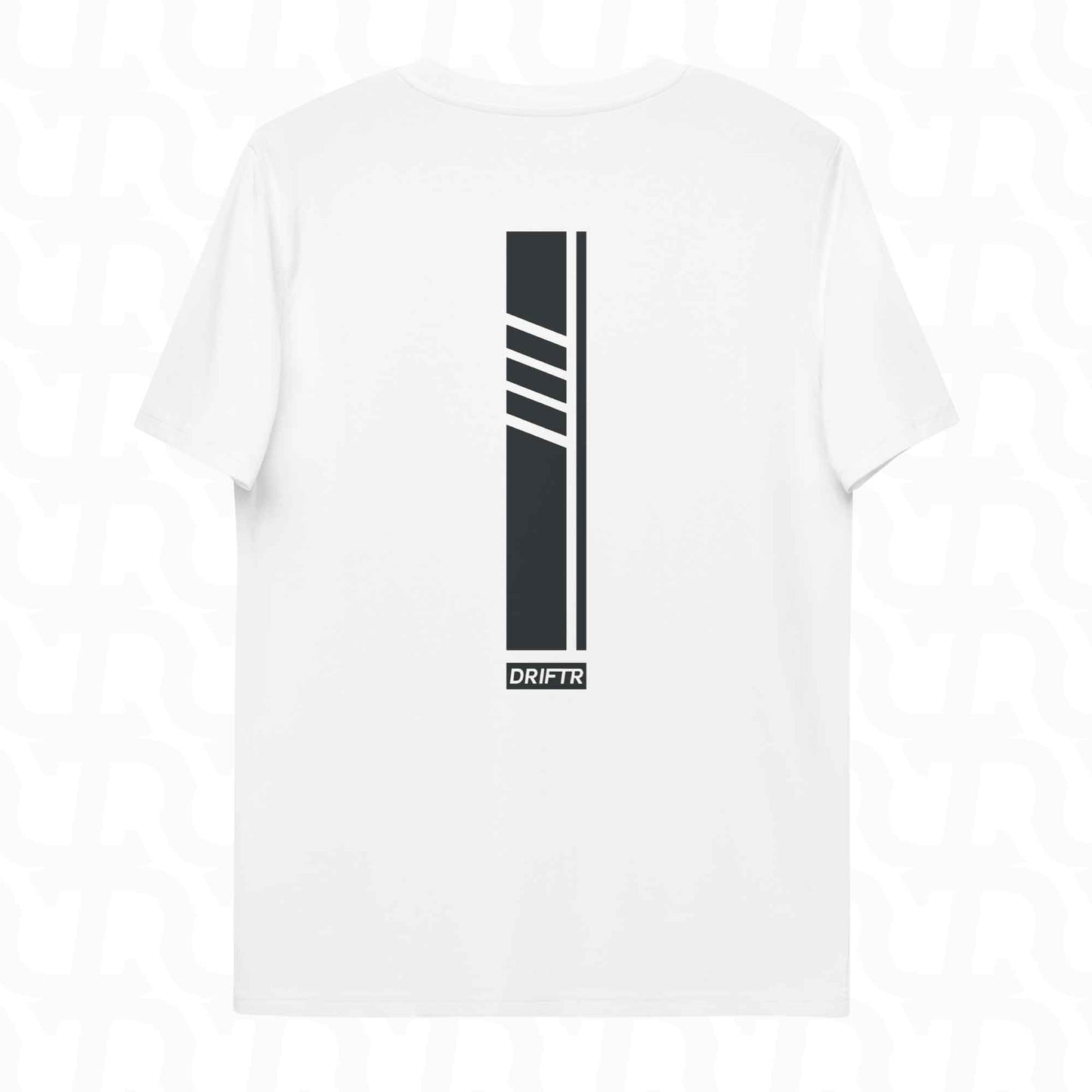 Carbon Black DRIFTR Streep Tee-sport
