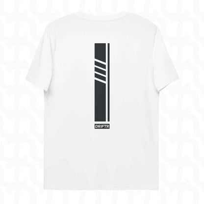 Carbon Black DRIFTR Streep Tee-sport