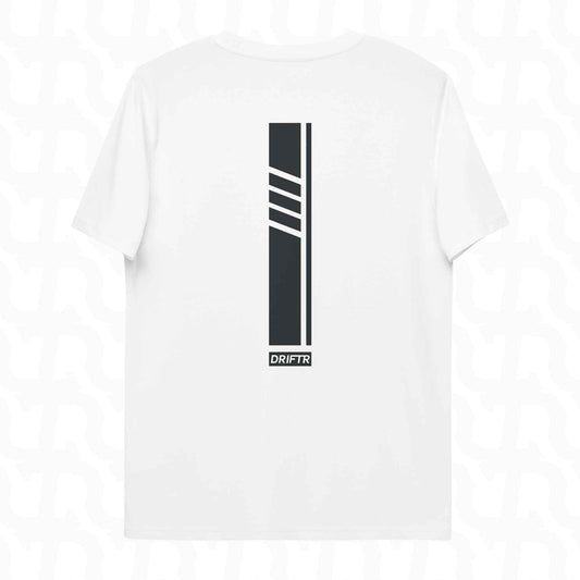 Carbon Black DRIFTR Streep Tee-sport