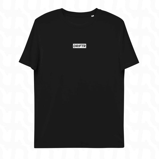 Dynamic White Zwart Tee-sport