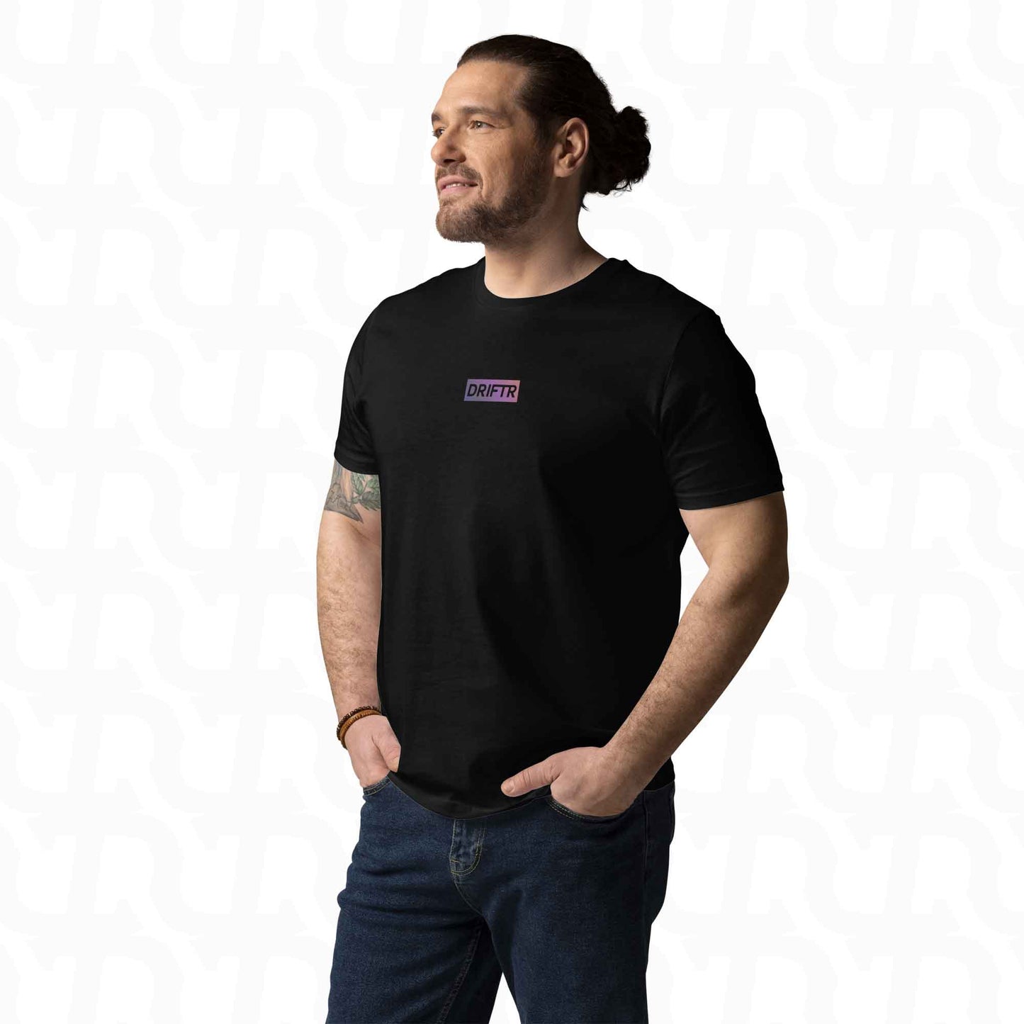Midnight Purple Zwart Tee-sport