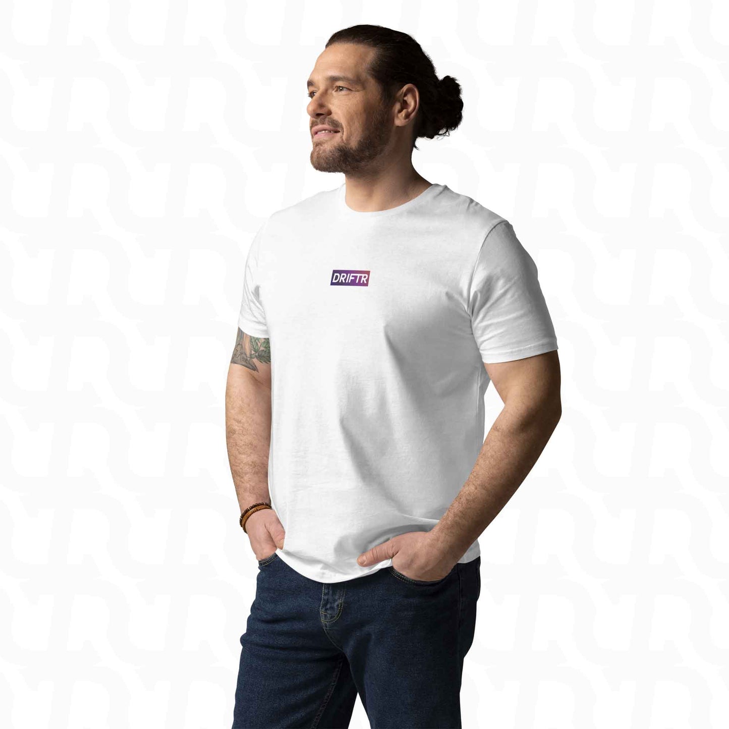 Midnight Purple Wit Tee-sport