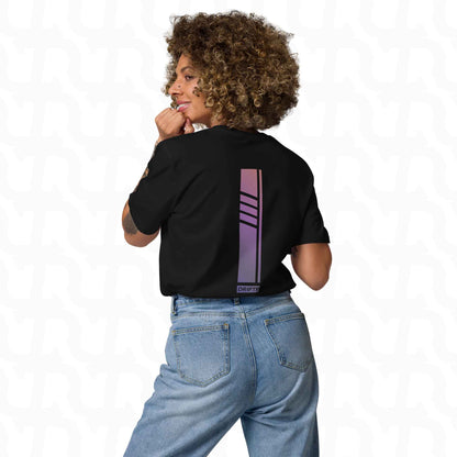 Midnight Purple DRIFTR Streep Zwart