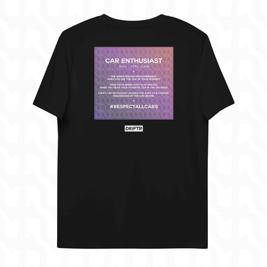 Midnight Purple RAC Tee-sport Zwart