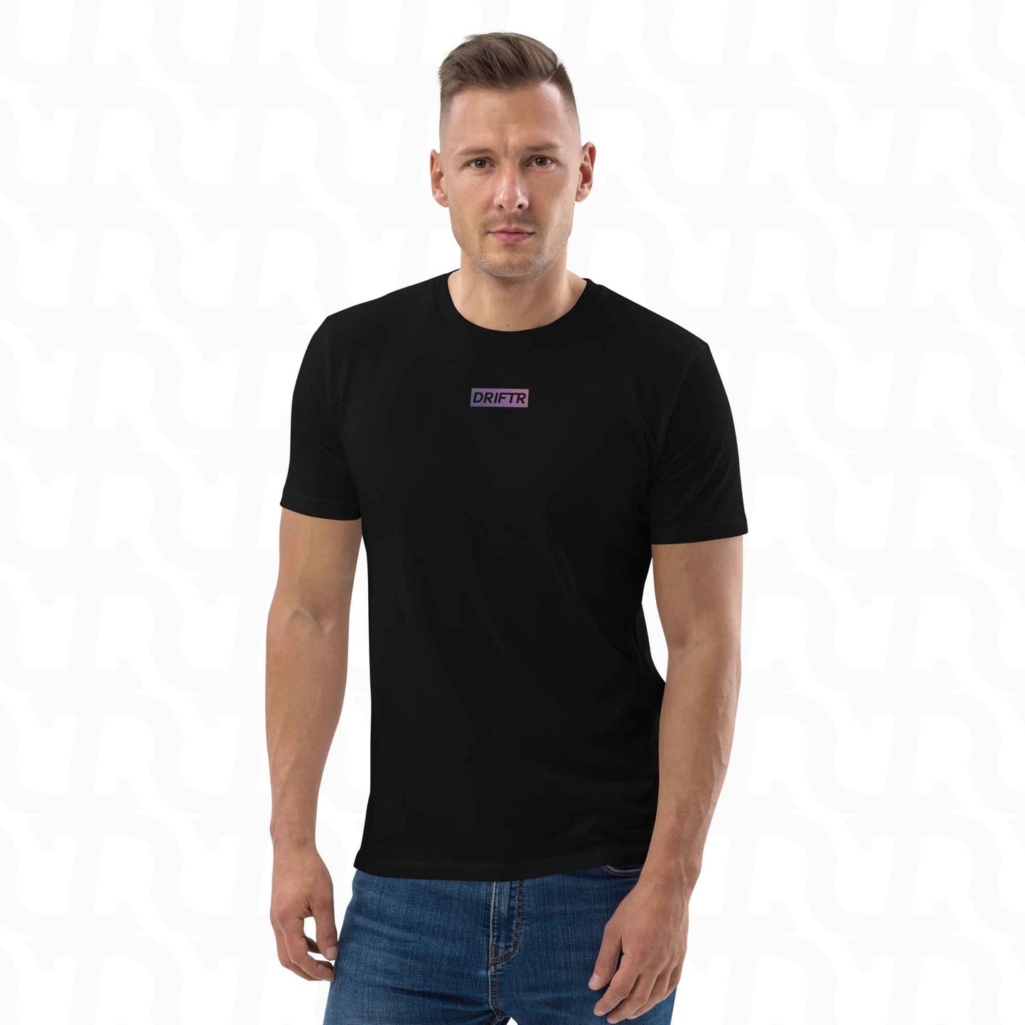 Midnight Purple RAC Tee-sport Zwart
