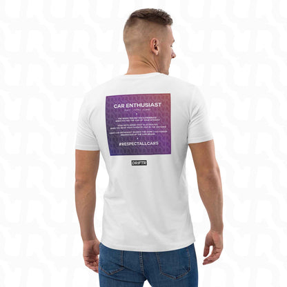 Midnight Purple RAC Tee-sport Wit