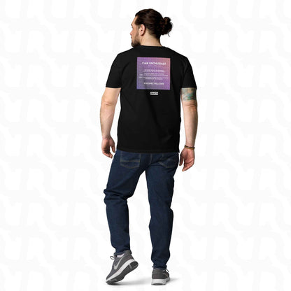Midnight Purple RAC Tee-sport Zwart