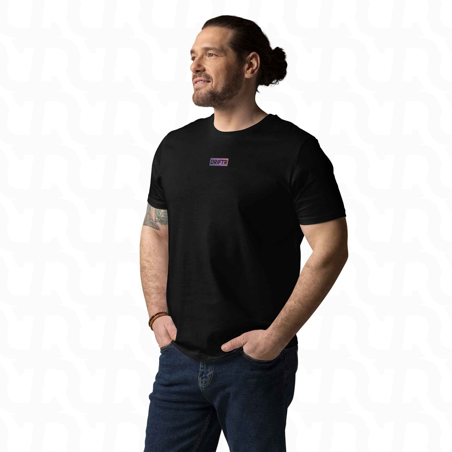 Midnight Purple RAC Tee-sport Zwart