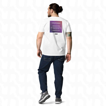 Midnight Purple RAC Tee-sport Wit