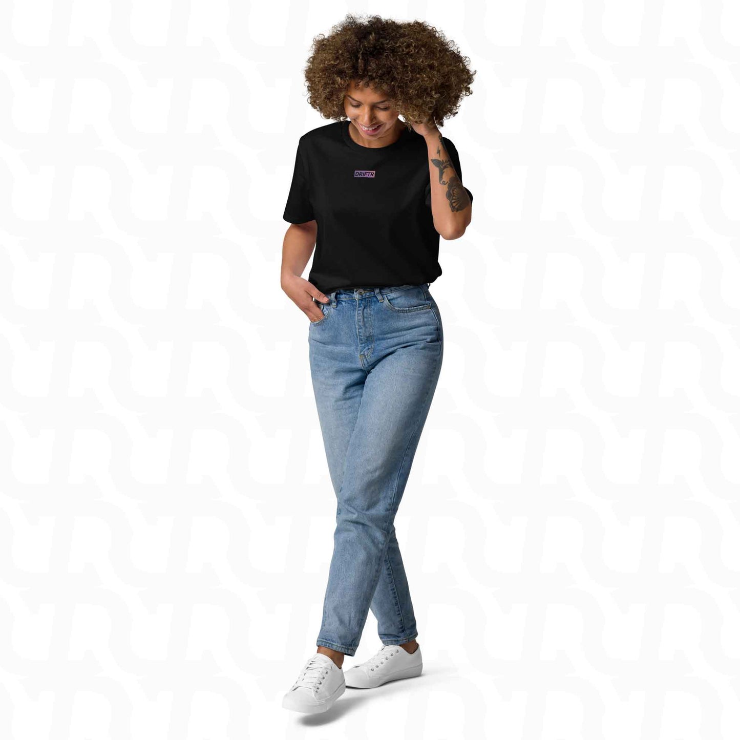 Midnight Purple RAC Tee-sport Zwart