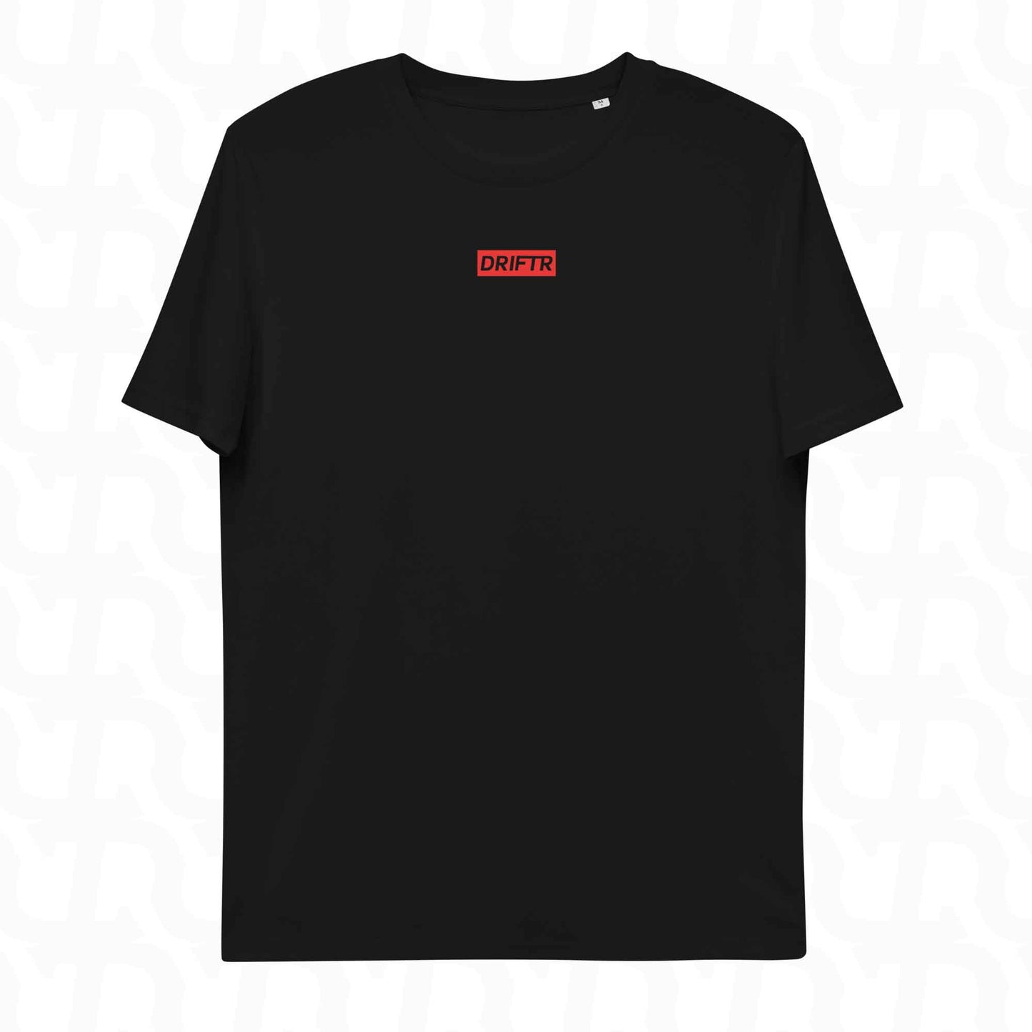 Racer Red Tee-sport Zwart