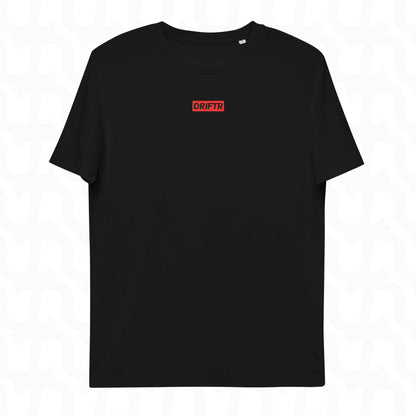 Racer Red Tee-sport Zwart