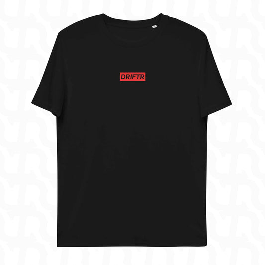 Racer Red Zwart Tee-sport