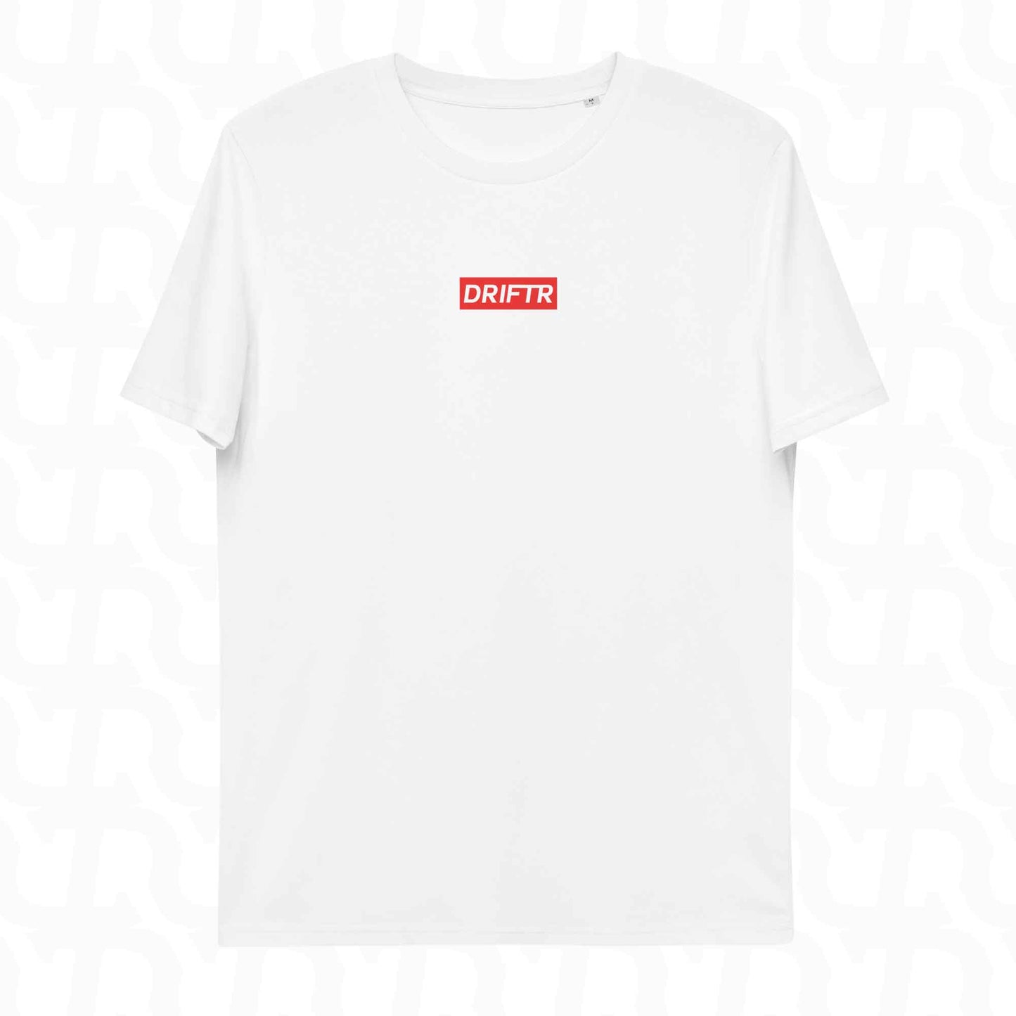 Racer Red DRIFTR Streep Wit Tee-sport