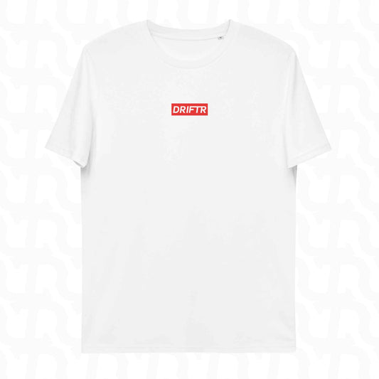 Racer Red Wit Tee-sport
